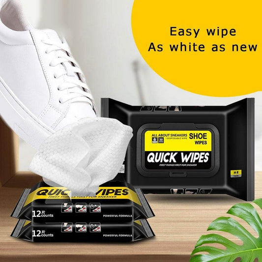 Shoe Cleaning Wipes
