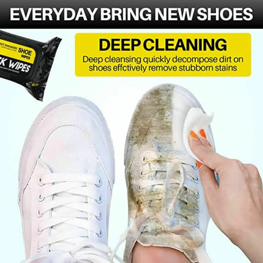 Shoe Cleaning Wipes